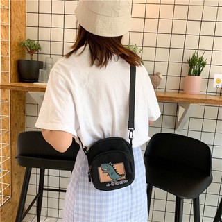 Túi đeo chéo khủng long siêu cute (có sẵn)