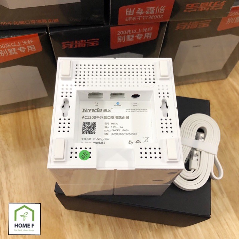 TENDA NOVA MW6, HỆ THỐNG GHÉP NỐI NHIỀU ROUTER CHO VÙNG PHỦ SÓNG RỘNG 500M | BigBuy360 - bigbuy360.vn