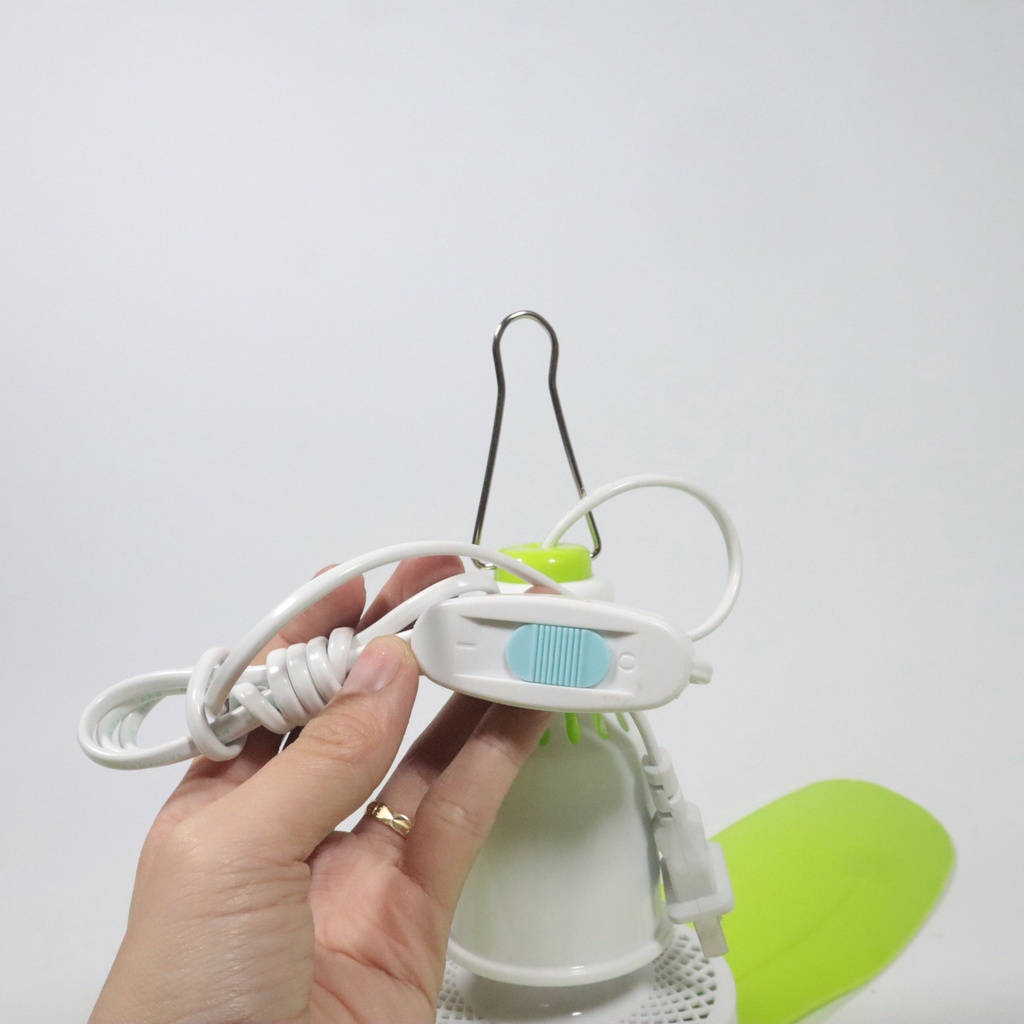 Quạt Trần Mini 5 Cánh YQ-188 Treo Trong Màn