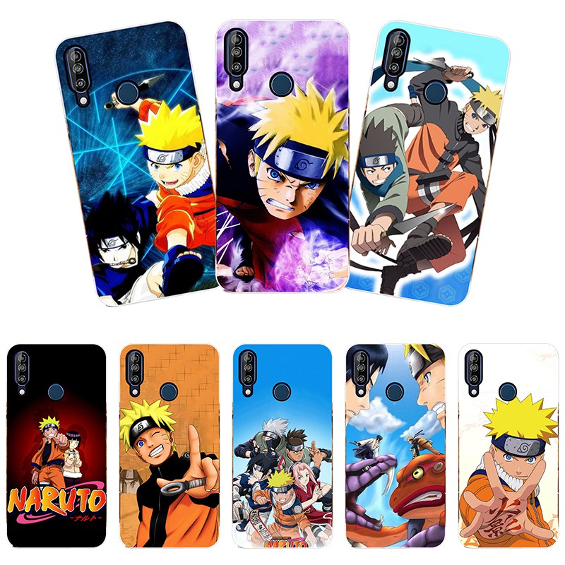 Điện Thoại Ốp Lưng Tpu Cho Wiko View 3 In Hình Naruto