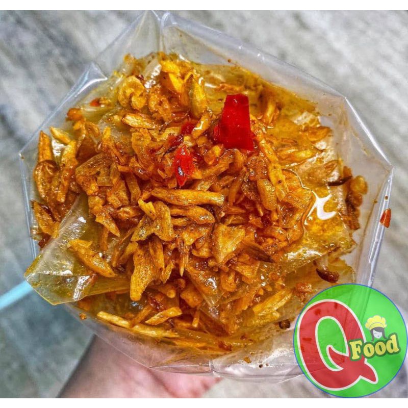 Bánh tráng Phơi Sương Dẻo Sate-Hành Phi-Hành Lá Muối Nhuyễn Siêu cay