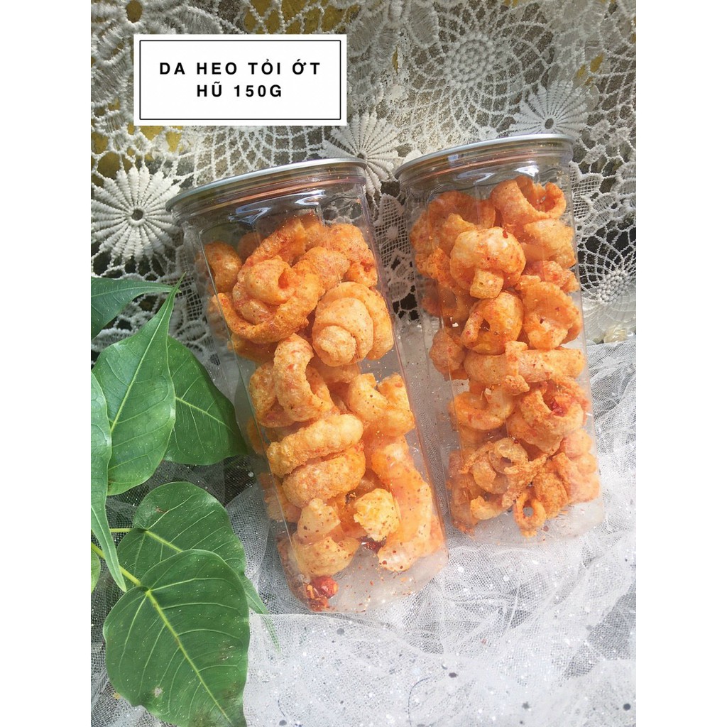 Da Heo Tỏi Ớt, Da Heo Mắm Hành Loại Ngon Ăn Siêu Ghiền Hũ 160g - Đồ Ăn Vặt Nhà Làm | BigBuy360 - bigbuy360.vn