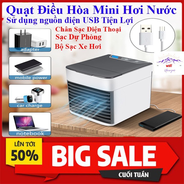 🔥Bảo Hàng 12 Tháng🔥Quạt Điều Hòa Mini, Quạt Phun Sương Mini Gía Tốt Nhất Shopee