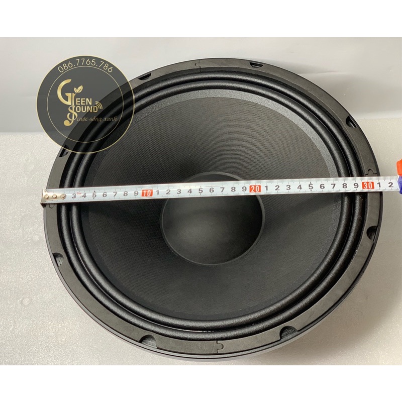 LOA BASS 30 MARTIN TỪ 190 COIL 76 - GIÁ 2 CHIẾC - GÂN VẢI - BASS CĂNG TIẾNG SÁNG - CỦ LOA RỜI
