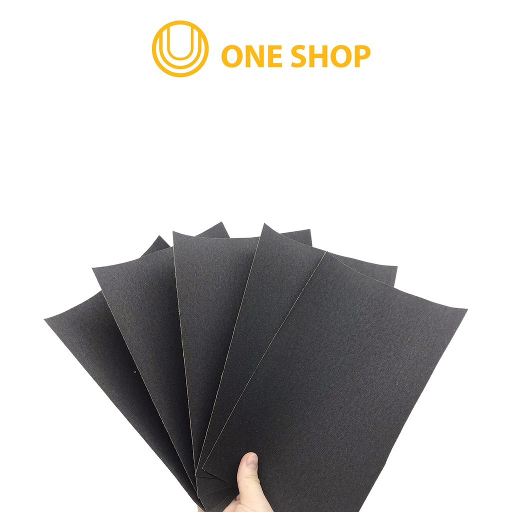 Giấy Ráp Mịn Kích Thước A5