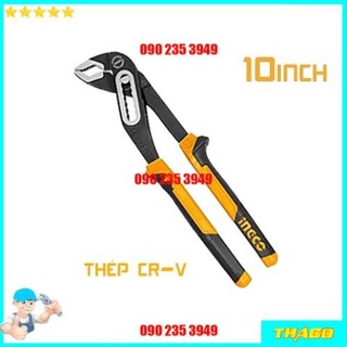 Kìm mỏ quạ 250mm 300mm 400mm loại tốt ingco total kdp