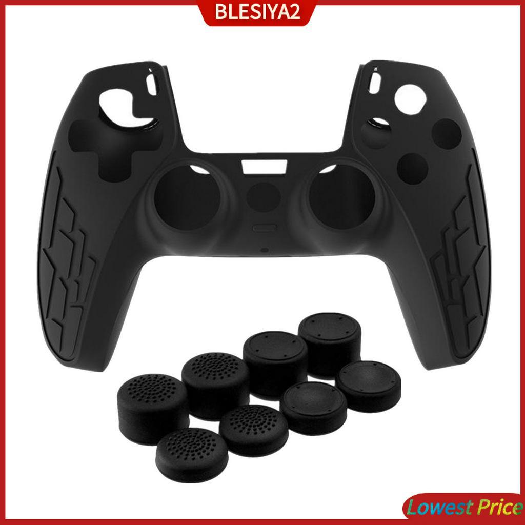 Vỏ Bọc Silicon Chống Trượt Cho Tay Cầm Chơi Game PS5 Besiya2