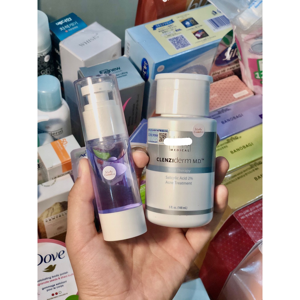 Lọ chiết 30ml chính hãng