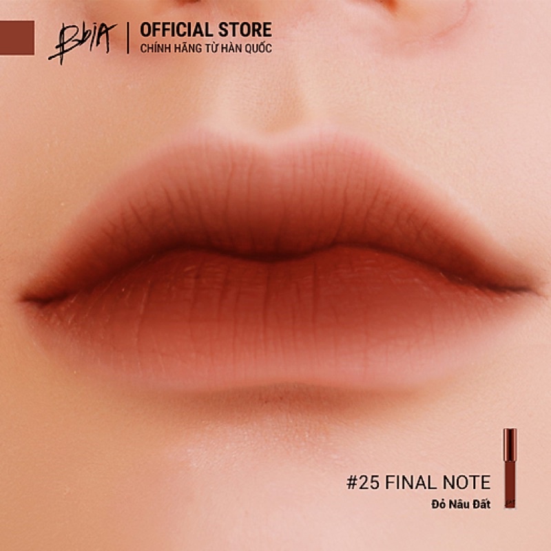 [hãng] Son KeChính m Lì BBIA Last Velvet Lip Tint Version 8 (BBIA 35-BBIA 38 25 ) | BigBuy360 - bigbuy360.vn