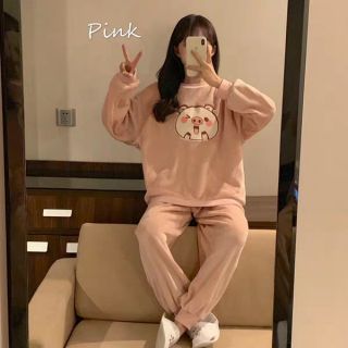 BỘ NGỦ BÔNG MỀN ẤM ÁP CUTE