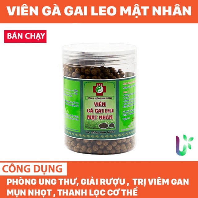 Viên Cà gai leo cao mật nhân Dưỡng Sinh ĐƯờng 400g, phòng ung thư, giải rượu, trị viêm gan, mụn nhọt, thanh lọc cơ thể