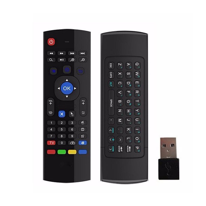 [SỐ LƯỢNG CÓ HẠN] Chuột bay Air mouse KM800 tích hợp remote và bàn phím