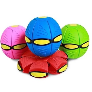 (Có đèn) Quả Bóng Ma Thuật Đĩa Bay UFO Loại 1 - Đồ Chơi Vận Động Cho Bé Từ 2 Tuổi