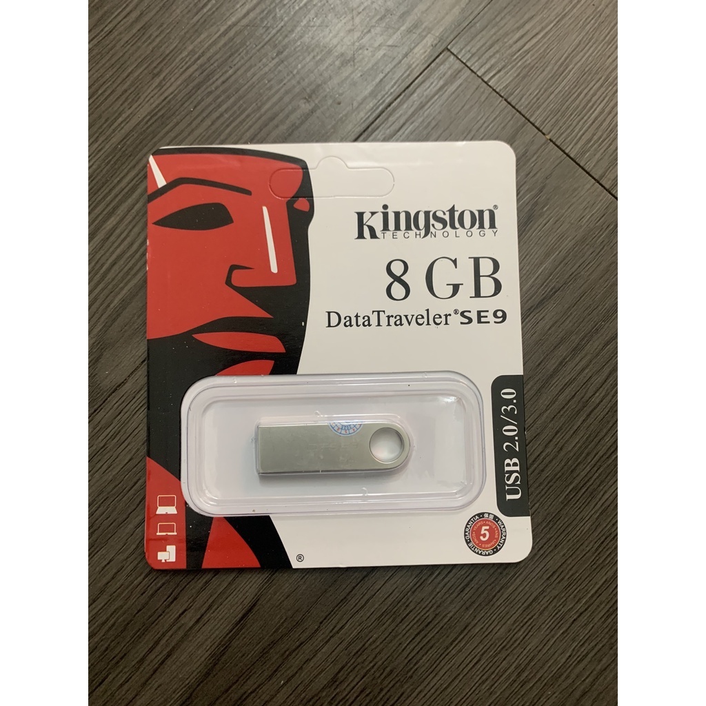 USB Kingston DataTraveler SE9 8GB , 16GB,32GB | CÓ NTFS, USB 3.0  | Lưu trữ, truyền và chia sẻ lên hình ảnh, v...