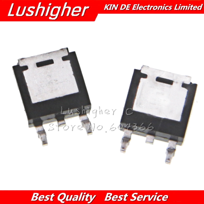 Set 10 linh kiện điện tử AOD403 TO-252 D403 TO252 30V 85A kênh P MOSFET