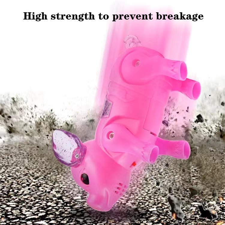 Đồ Chơi Chú Heo Điện Tử Phát Nhạc Và Dây Dắt Chạy Điện Phát Sáng Và Phát Nhạc Cho Trẻ Em Bán Sỉ