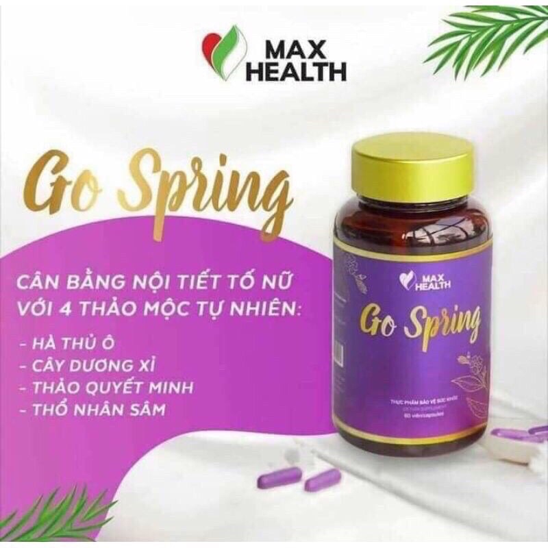 KV Beauty- Nội tiết tố nữ Go.Spring (chính hãng)