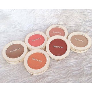 Phấn Má The Saem Saemmul Single Blusher 5g