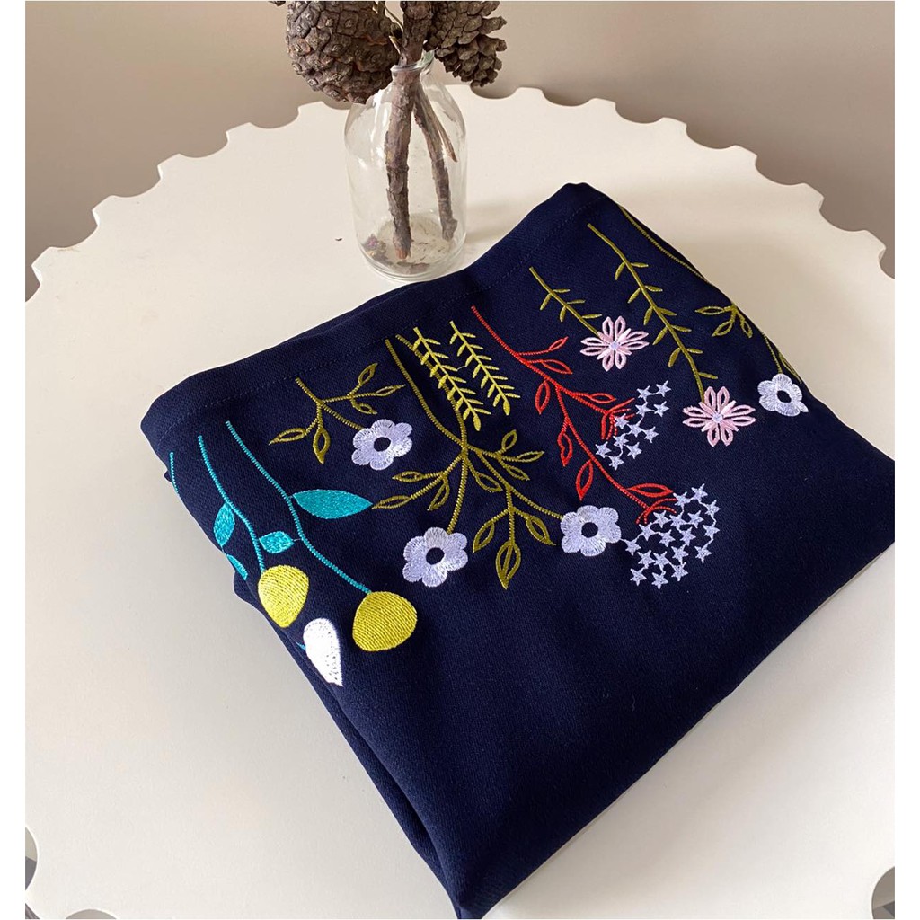 Đầm Trung Niên BIGSIZE - Thêu Chân Bông [MIU001] | BigBuy360 - bigbuy360.vn