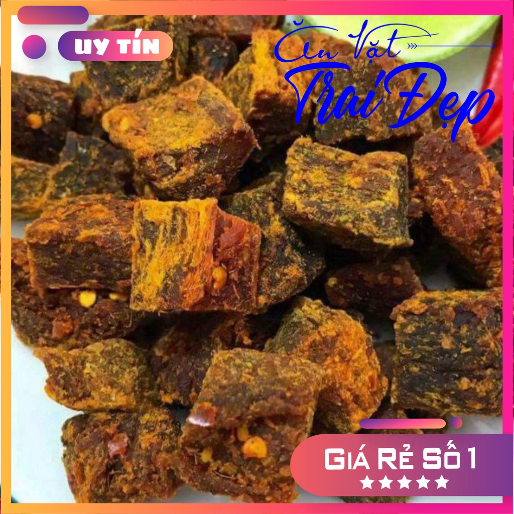 Khô Bò Cục Trai Đẹp 250G