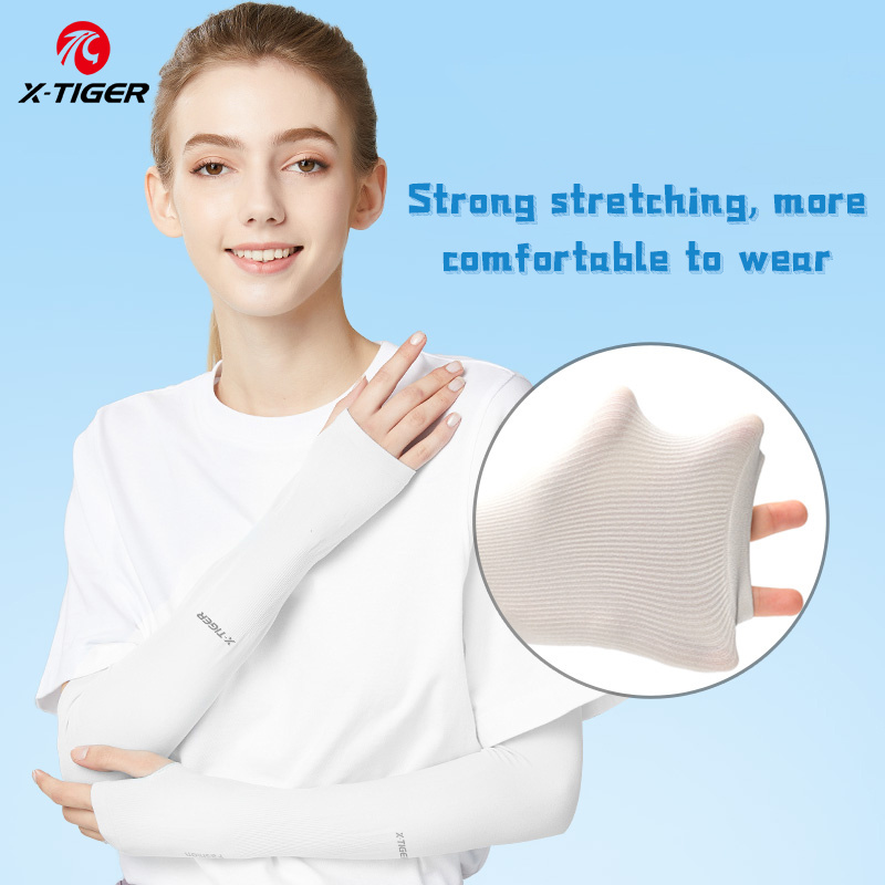 X-TIGER Ống tay chống nắng thích hợp vào mùa hè  UV bao tay chống nắng