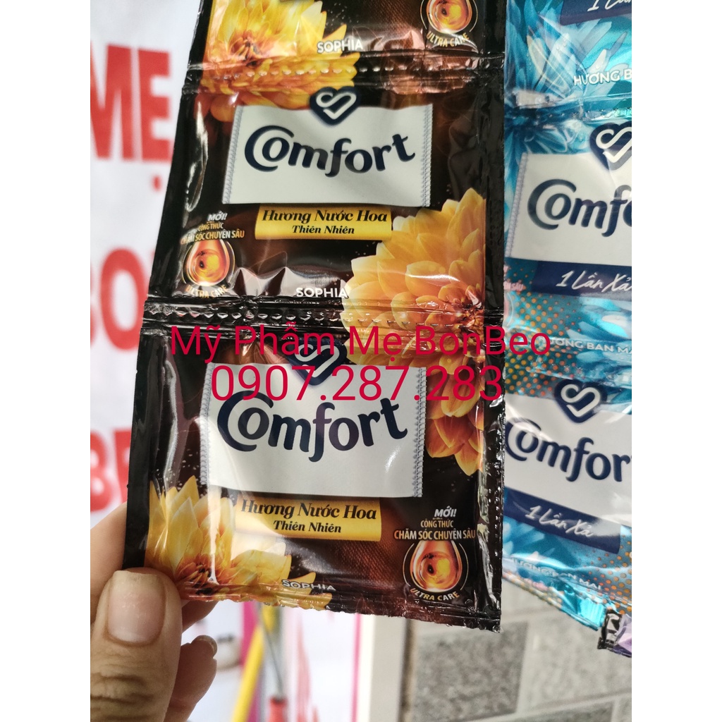 Nước xả Comfort 1 lần xả dây 10 gói