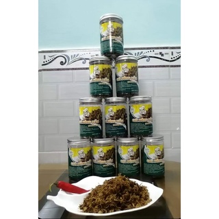 Chà bông nấm thuần chay Bếp Bà Dzú hộp 100gr