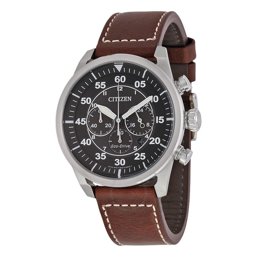 Đồng Hồ Nam Citizen Eco-Drive Avion Chronograph CA4210-24E - Chính Hãng