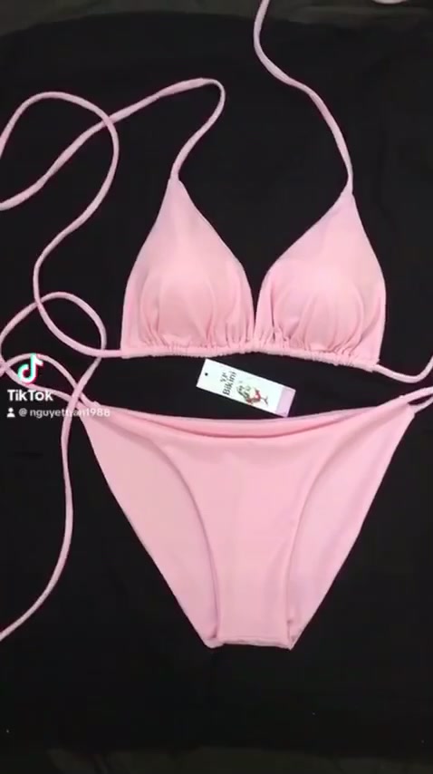 Bikini basic - Đồ bơi 2 mảnh tam giac siêu sang chảnh (nhiều màu) | BigBuy360 - bigbuy360.vn