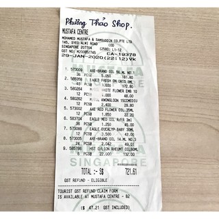 Dầu Fresh On bi lăn 8ml (Có Bill) Singapore