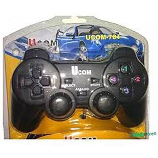 Tay chơi game PC DUALSHOCK JOYPAD UCOM-704