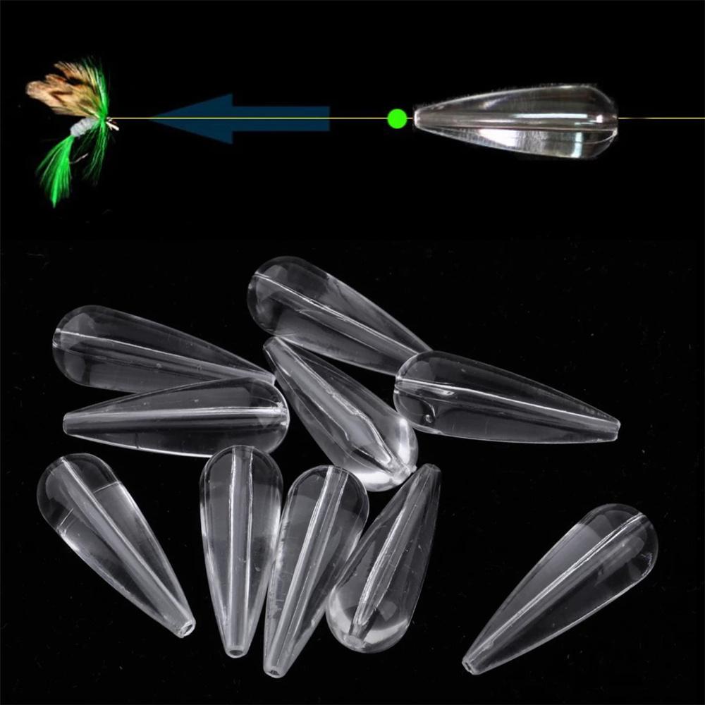 ELLSWORTH Set 10 Phao Câu Cá Nổi Chất Lượng Cao