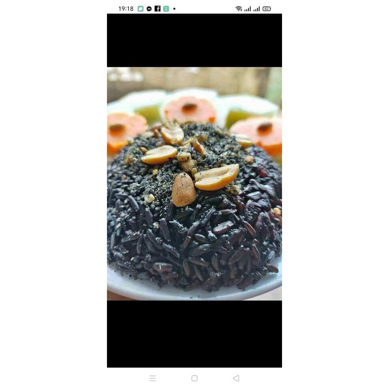 gạo lứt đen 1kg
