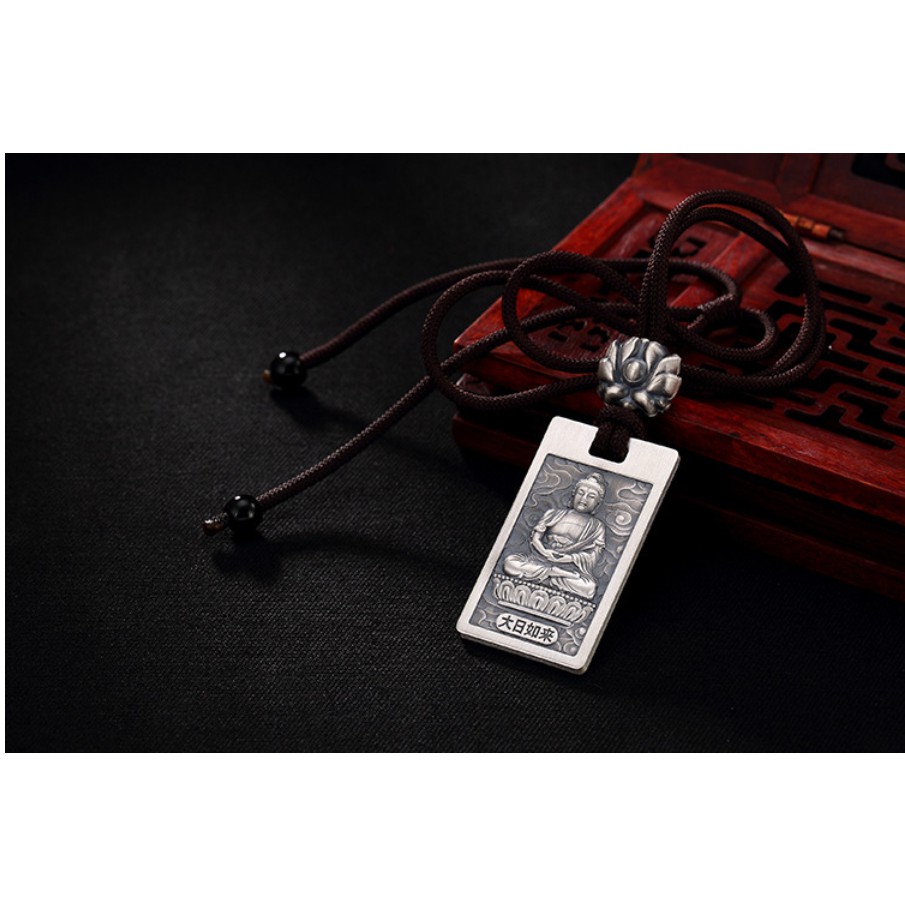 Mặt Dây Chuyền Đại Nhật Như Lai - DC4532