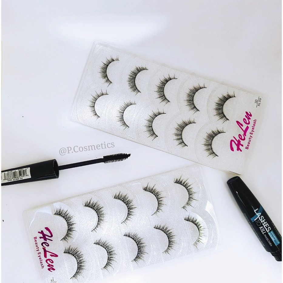 Mi giả cao cấp Helen Eyelash 3D Katun