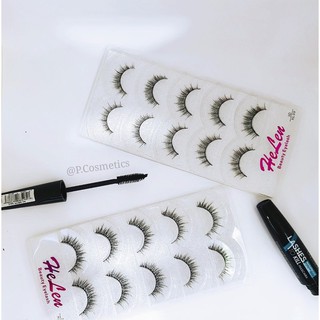 Mi giả cao cấp Helen Eyelash 3D Katun