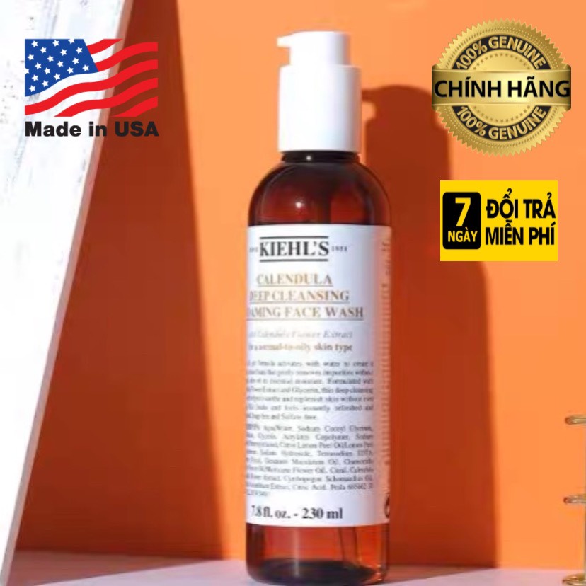 Sữa rửa mặt kiehls hoa cúc - Kiehls Sữa Rửa Mặt