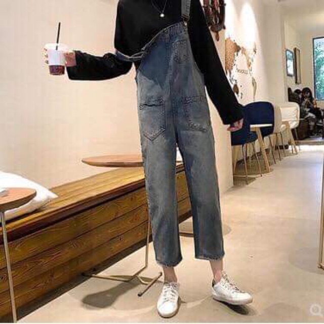 ❌ORDER❌ Yếm jeans dài