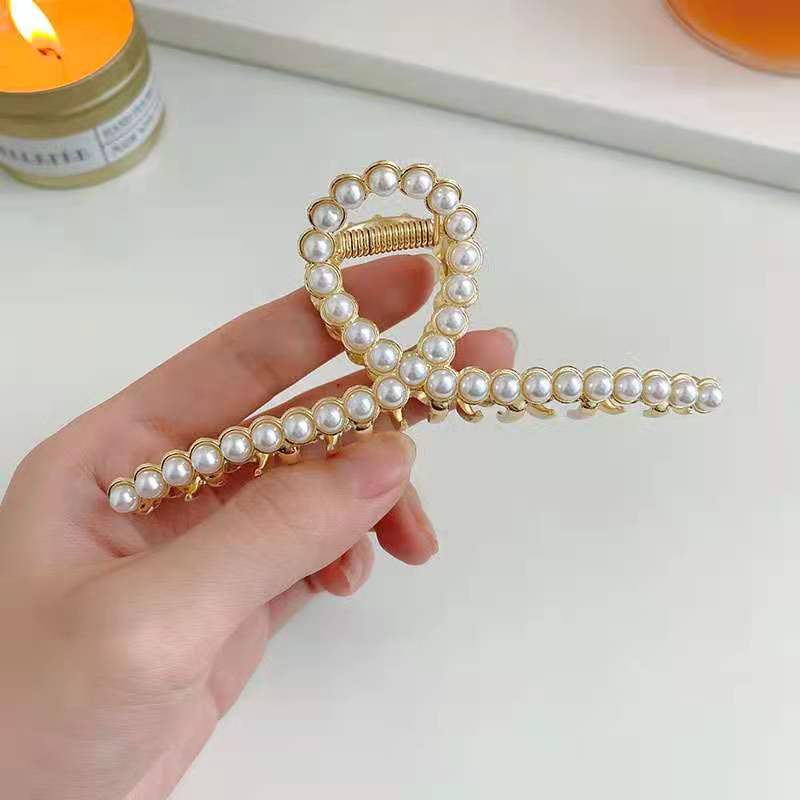 Kẹp tóc xương cá kiểu dáng mới hợp thời trang dành cho nữ