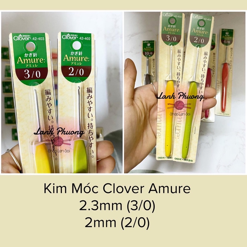 Kim Móc Clover Amure Nhật Bản