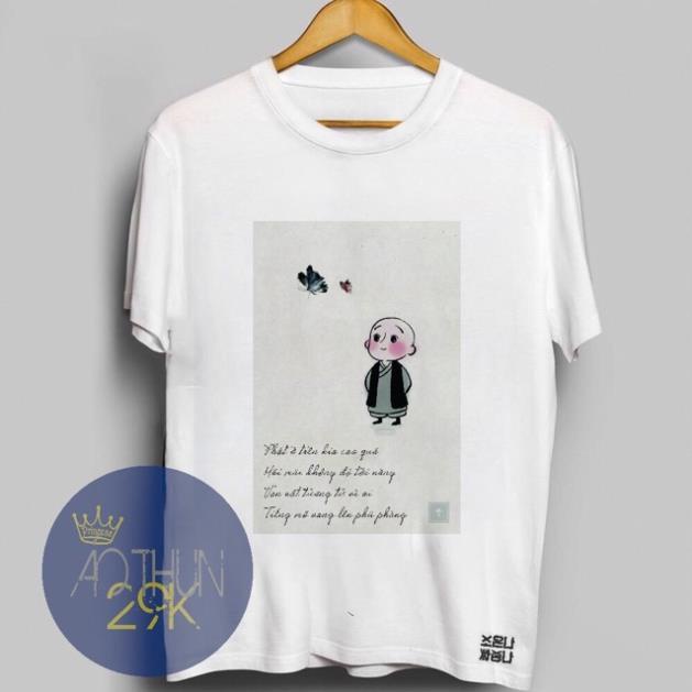 ALBUM 276 - ÁO THUN UNISEX SLOGAN ĐỘ TA KHÔNG ĐỘ NÀNG - TRẮNG