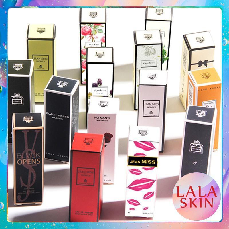 [NH01] [3ml ] Nước Hoa Mini Dạng Xịt, Nước Hoa Nữ Hương Thơm Quyến Rũ Ngọt Ngào