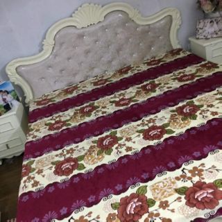 Ga trải giường nỉ nhung