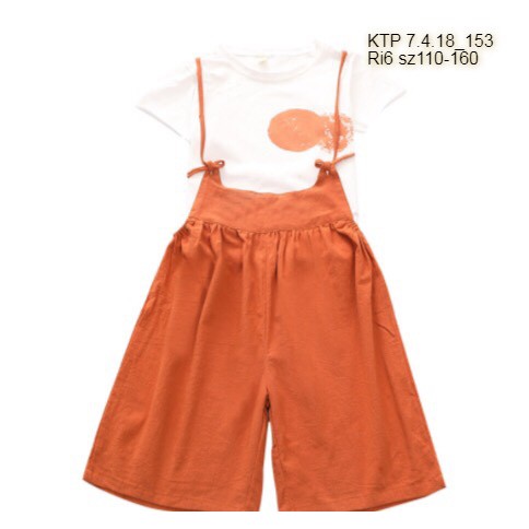 SET yếm cam