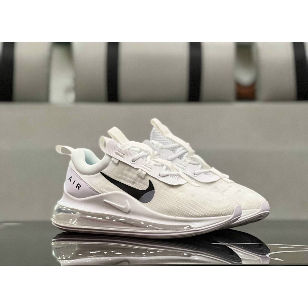 Giày Thể Thao Nam Nữ Air Max 720  white trắng, giày chạy bộ airmax 720, đế cao 5 cm