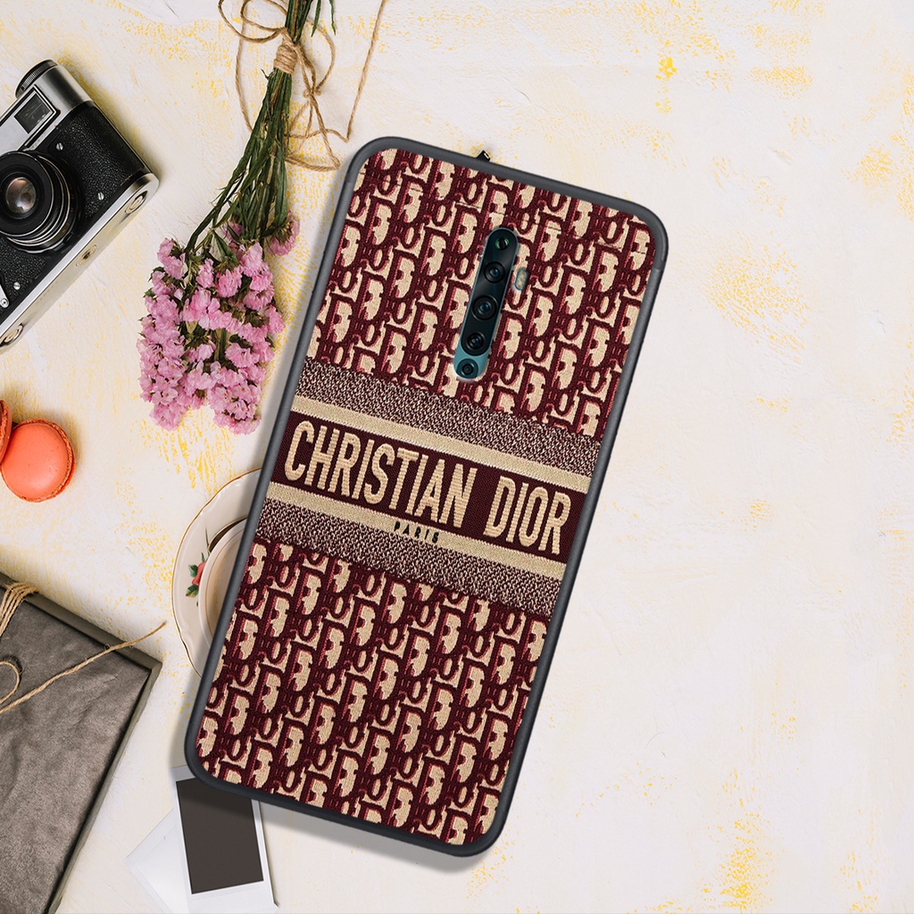 ỐP LƯNG OPPO REALME X -  OPPO K3 - RENO - RENO 2 - RENO 2F , IN HÌNH LÔ GÔ DI-OR ĐẸP, CHẤT, PHONG CÁCH.