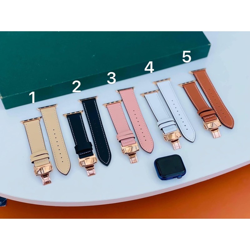 dây da khoá xịn cực kỳ sang trọng dành cho applewatch