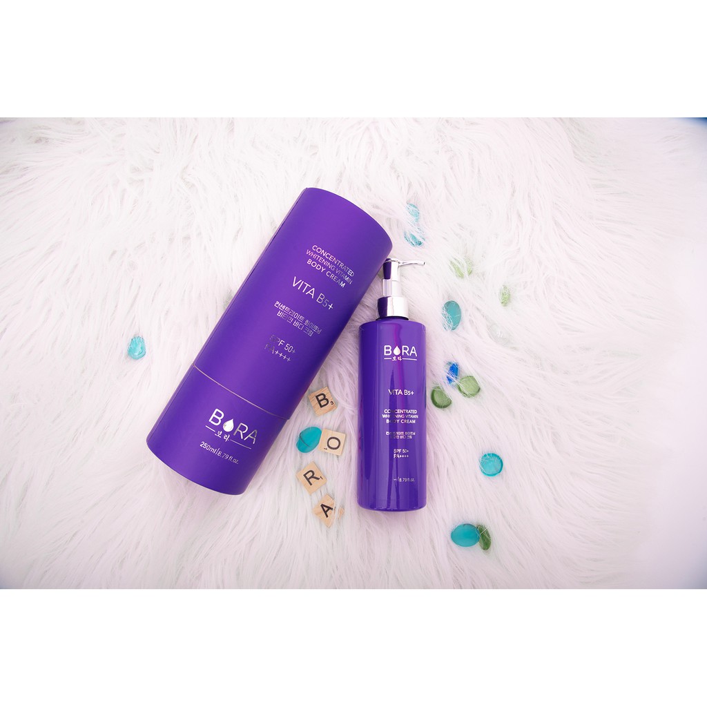 Kem dưỡng trắng cơ thể Bora - 250ml | BigBuy360 - bigbuy360.vn