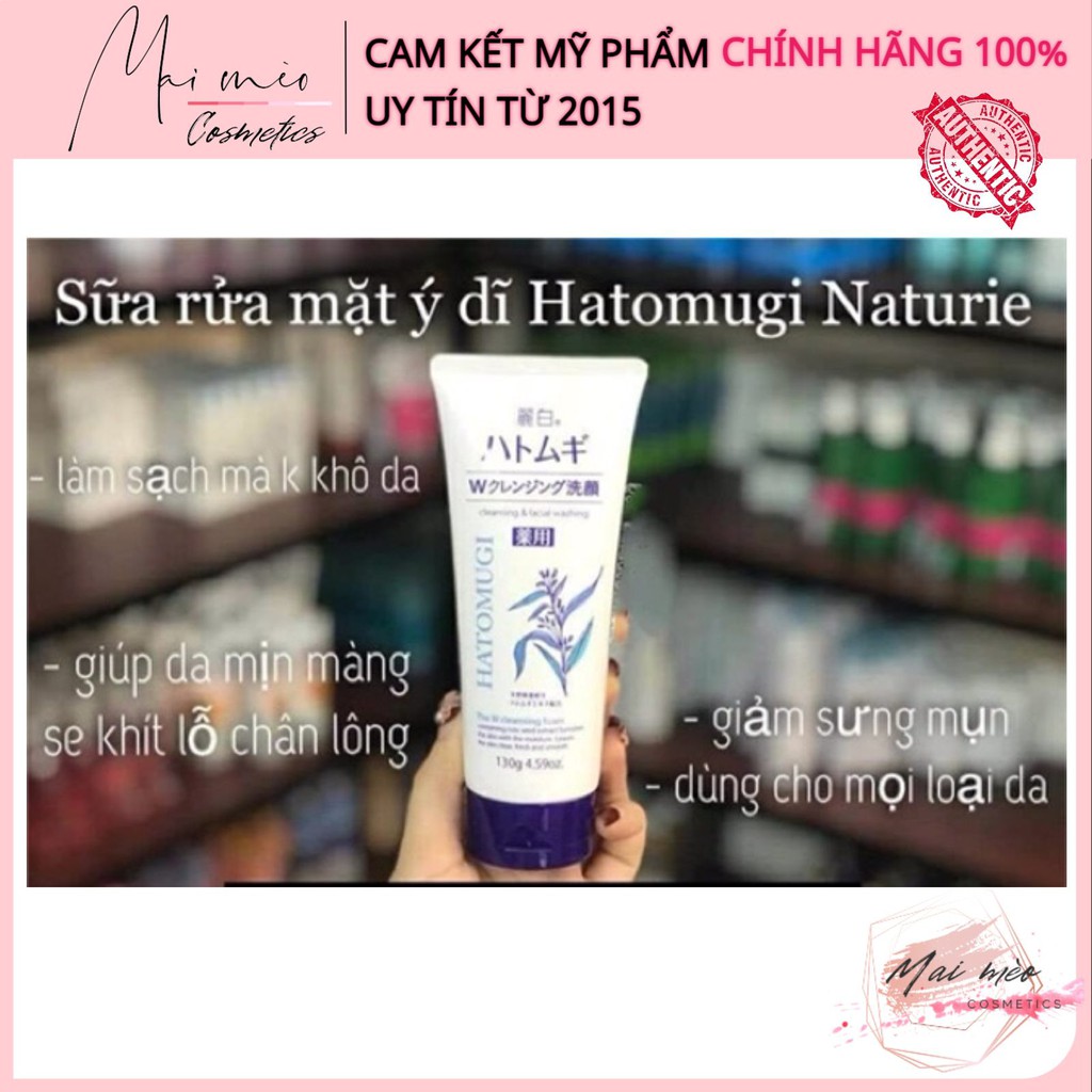 Sữa rửa mặt Ý dĩ | BigBuy360 - bigbuy360.vn