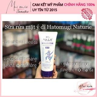 Sữa rửa mặt Ý dĩ